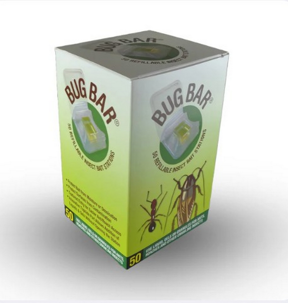 Bug Bar Refillable Bait Station
